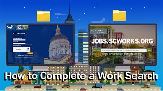 How to Complete a Work Search [upl. by Renwick393]