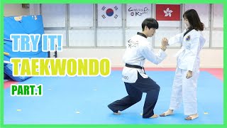 Hong Kong Taekwondo  Self Defense Tutorial [upl. by Wamsley]