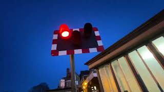 Birkdale Level Crossing Merseyside [upl. by Bar]