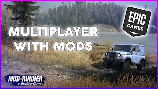 Spintires MudRunner  American Wilds Gameplay PC HD [upl. by Rhiamon]