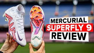 NIKE MERCURIAL SUPERFLY 9 REVIEW [upl. by Chirlin]