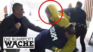 Einsatz im Gefängnis JVA Mitarbeiter dreht durch  Bora Aksu  Die Ruhrpottwache  SAT1 TV [upl. by Anipsed]