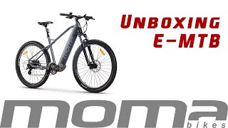 Unboxing Moma EMTB ESP [upl. by Asyral]