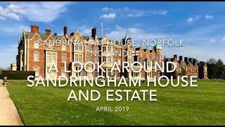 A Look Around Sandringham House And Estate [upl. by Esir]