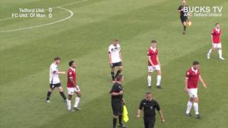 AFC Telford United v FC United Of Manchester [upl. by Skye]