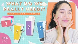 How to Build An Effective Skincare Routine for Clear Skin for ALL Skin Types [upl. by Aiynot]