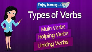 Main Verb and Helping Verb English  Tutway [upl. by Ahselef]