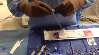 Inferior Vena Cava IVC Filter Placement [upl. by Valorie8]