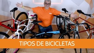 Tipos de Bicicleta [upl. by Henarat]