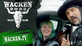 Arrivals at Wacken Open Air 2023 [upl. by Silber]