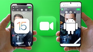 FaceTime on Android with iOS 15 [upl. by Aerdno]