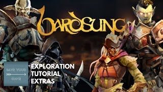 Bardsung  Exploration Tutorial Extras [upl. by Ludwig]