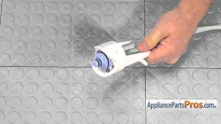 How To WhirlpoolKitchenAidMaytag Water Filter Head and Tube Assembly WP67004106 [upl. by Menashem]