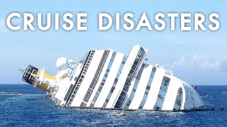 5 WORST Cruise Ship Disasters [upl. by Irik]