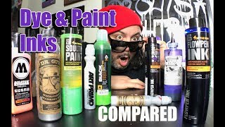 Dye inks VS Paint Inks  EXPLAINED [upl. by Inaflahk497]