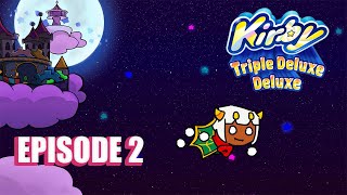 Kirby Triple Deluxe Deluxe AU Part 2 [upl. by Sandry233]