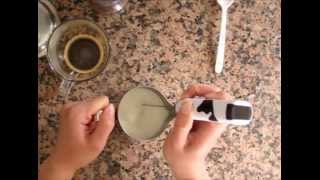 How To Latte Art With Instant Coffee [upl. by Caughey]