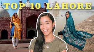 Top 10 Best Places to Travel in Lahore Pakistan [upl. by Jahncke]