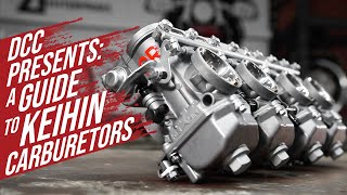 DCC PRESENTS A GUIDE TO KEIHIN CARBS [upl. by Elburt]